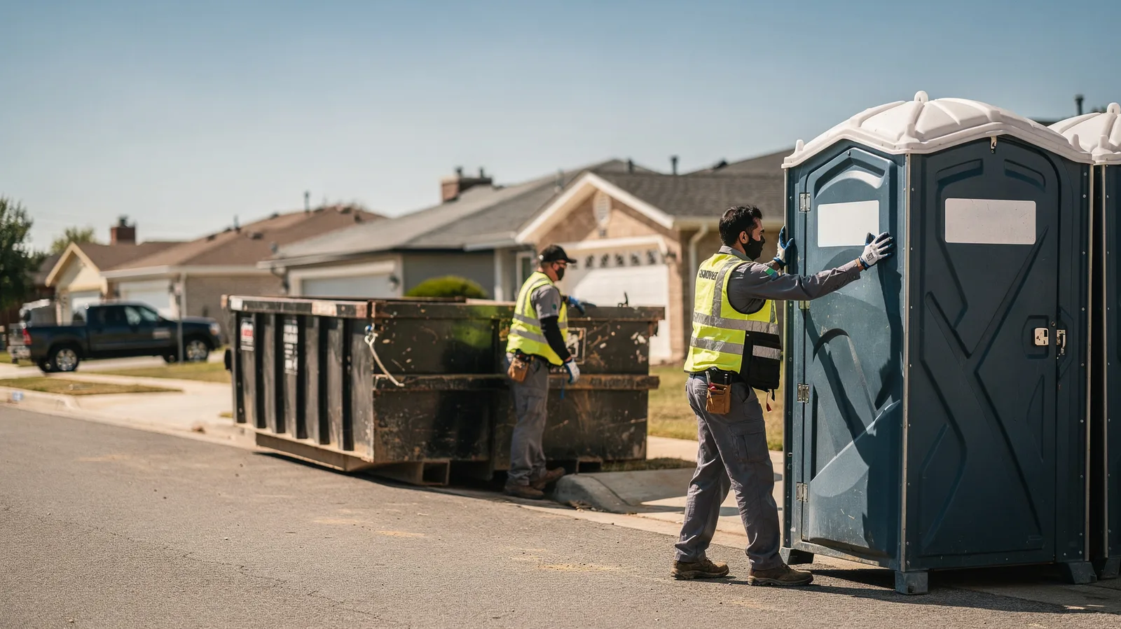 Porta Potty Rental in Fort Myer, VA near me